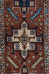 Antique Heriz Area Rug (3' x 5')